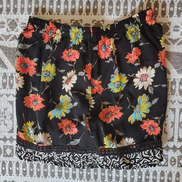 Xhilaration 2-piece Floral Set - Picture 5 of 7